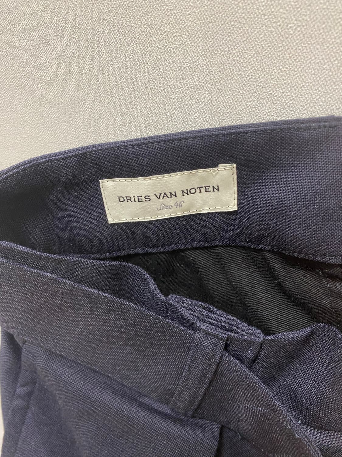 드리스반노튼 벨티드 반바지 46size 새상품 상품이미지4