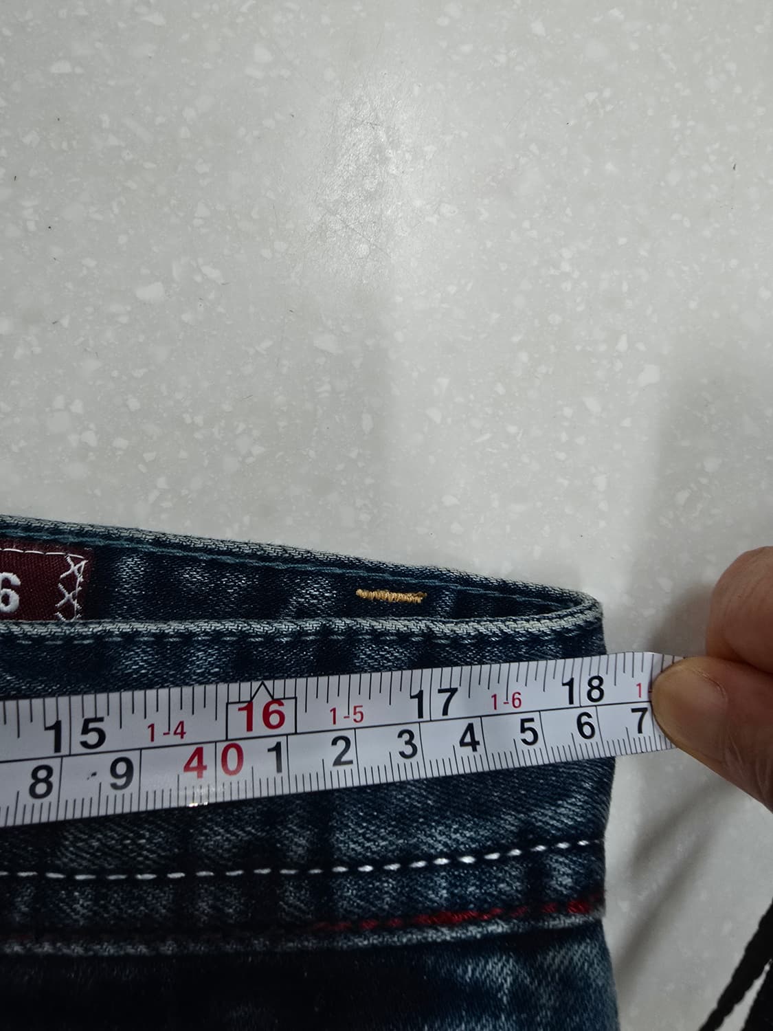 브라디포 스페어파츠 데님 청바지 상품이미지7