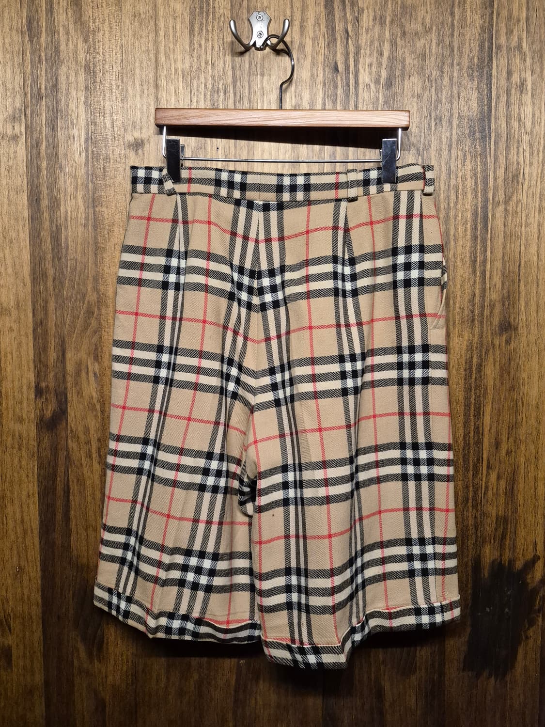 BERBURRY CHECK MIDI PANTS 상품이미지5