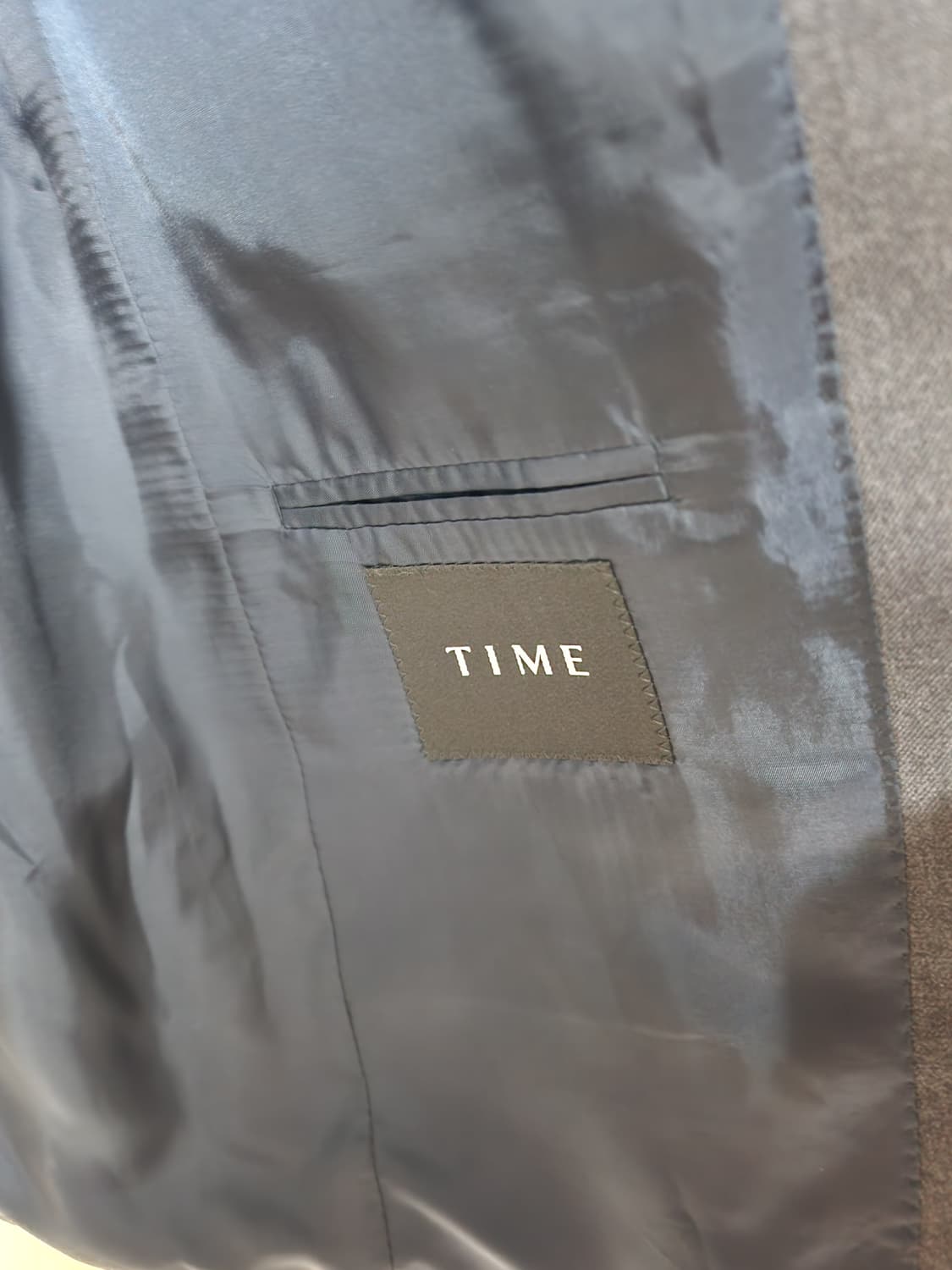 (22년) TIME  타임 옴므 모직 정장 자켓  50 블레이져 상품이미지6