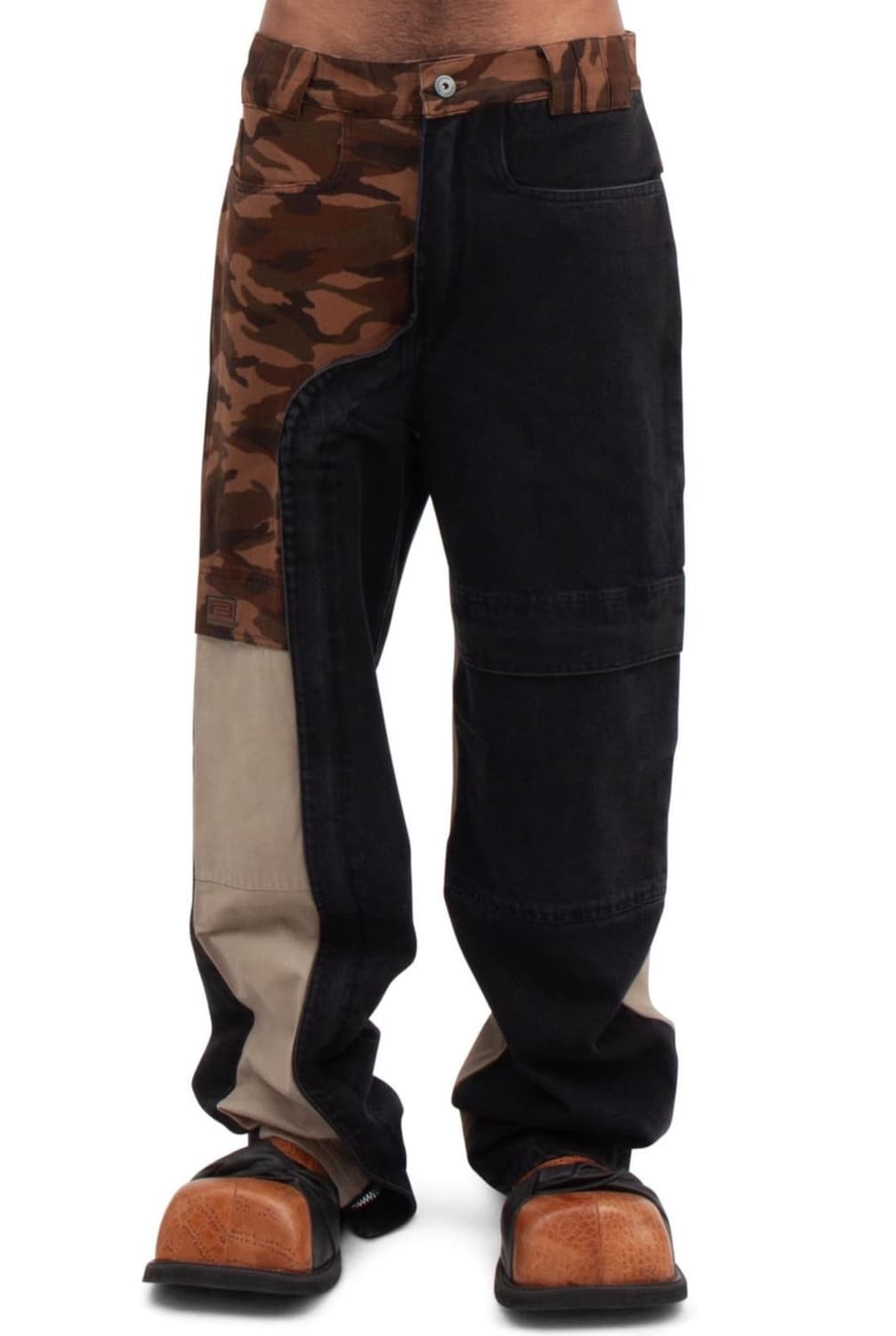 바라간 하이브리드 데님카모 / 블랙 상품이미지1