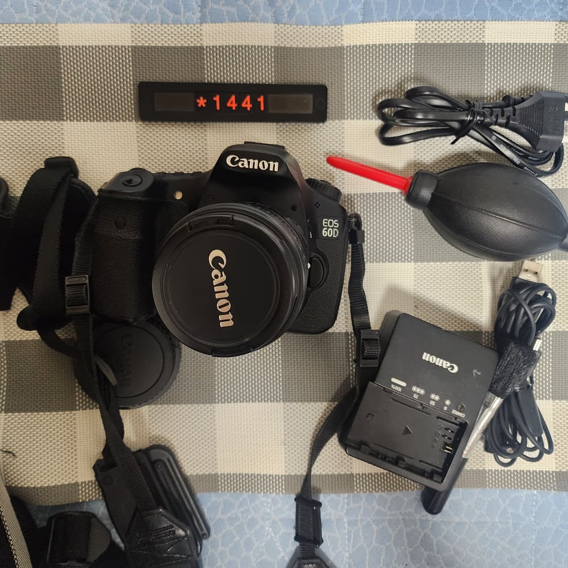 캐논 EOS 60D 디지털카메라 가방 세트 상품이미지8