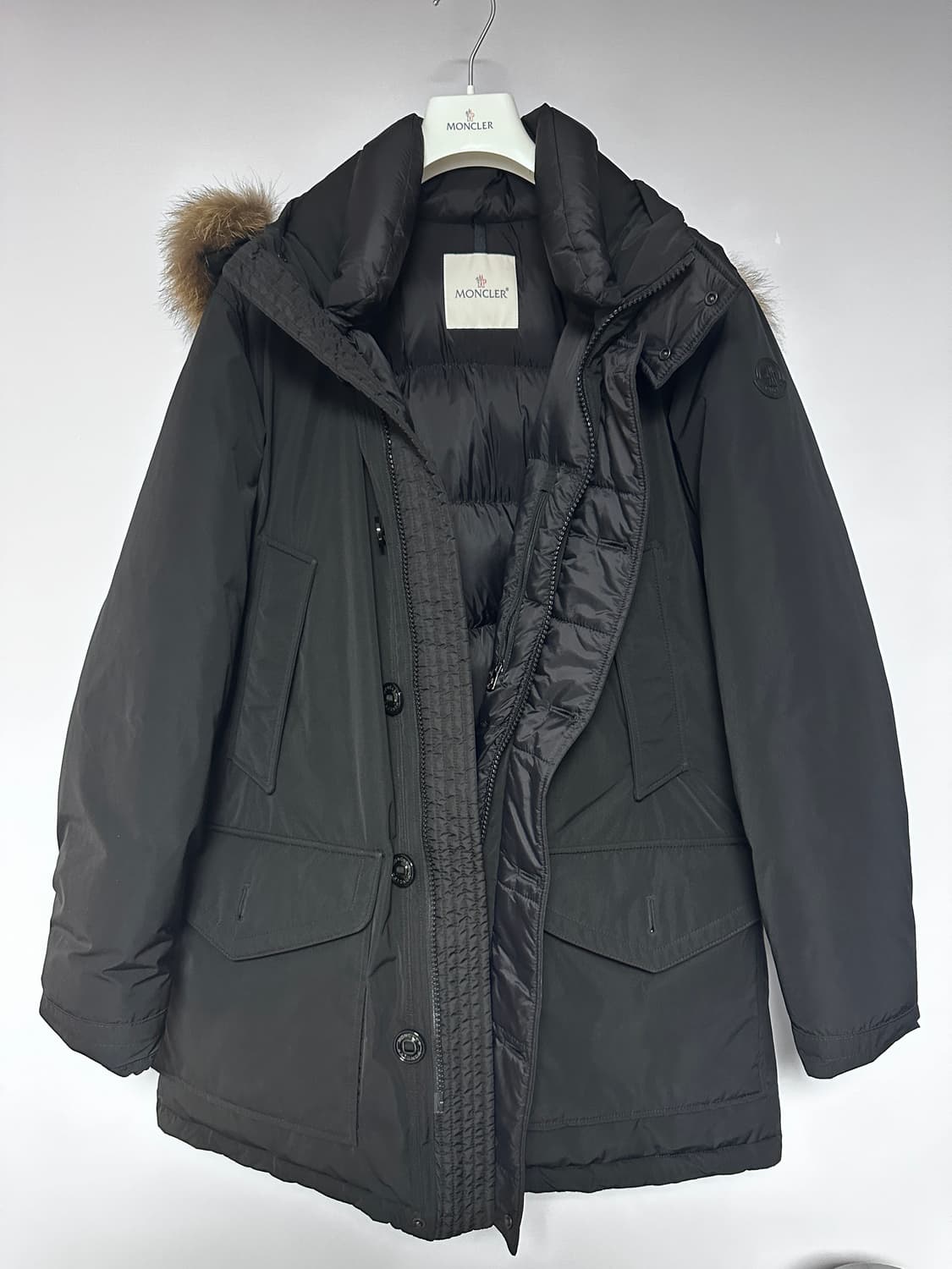 몽클레어 리버 야상 패딩 1사이즈 95-100 m-65 상품이미지2