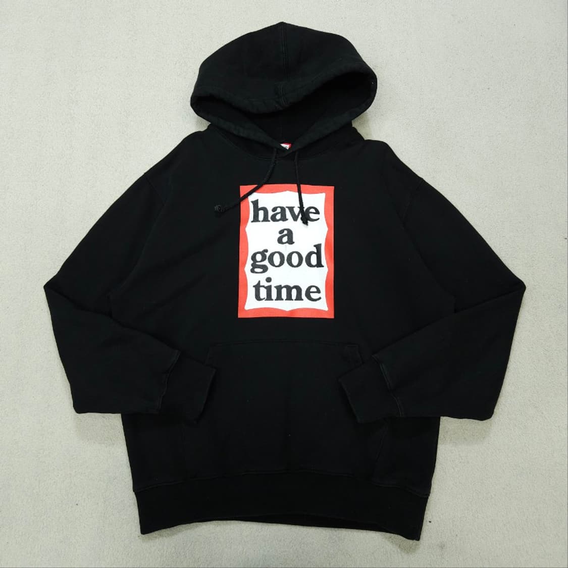 해브어굿타임 후드티 L 상품이미지1