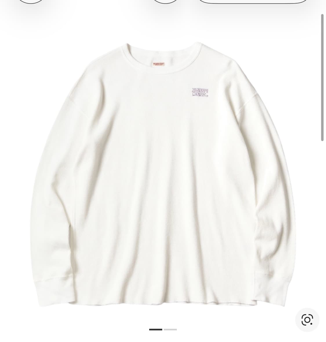 캐피탈 롱슬리브 상품이미지1