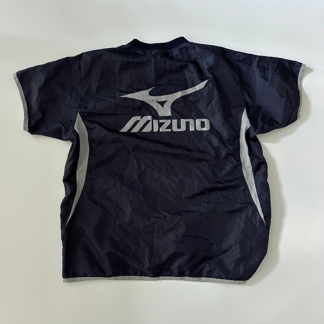 미즈노 mizuno 로고 반팔 웜업 상품이미지6