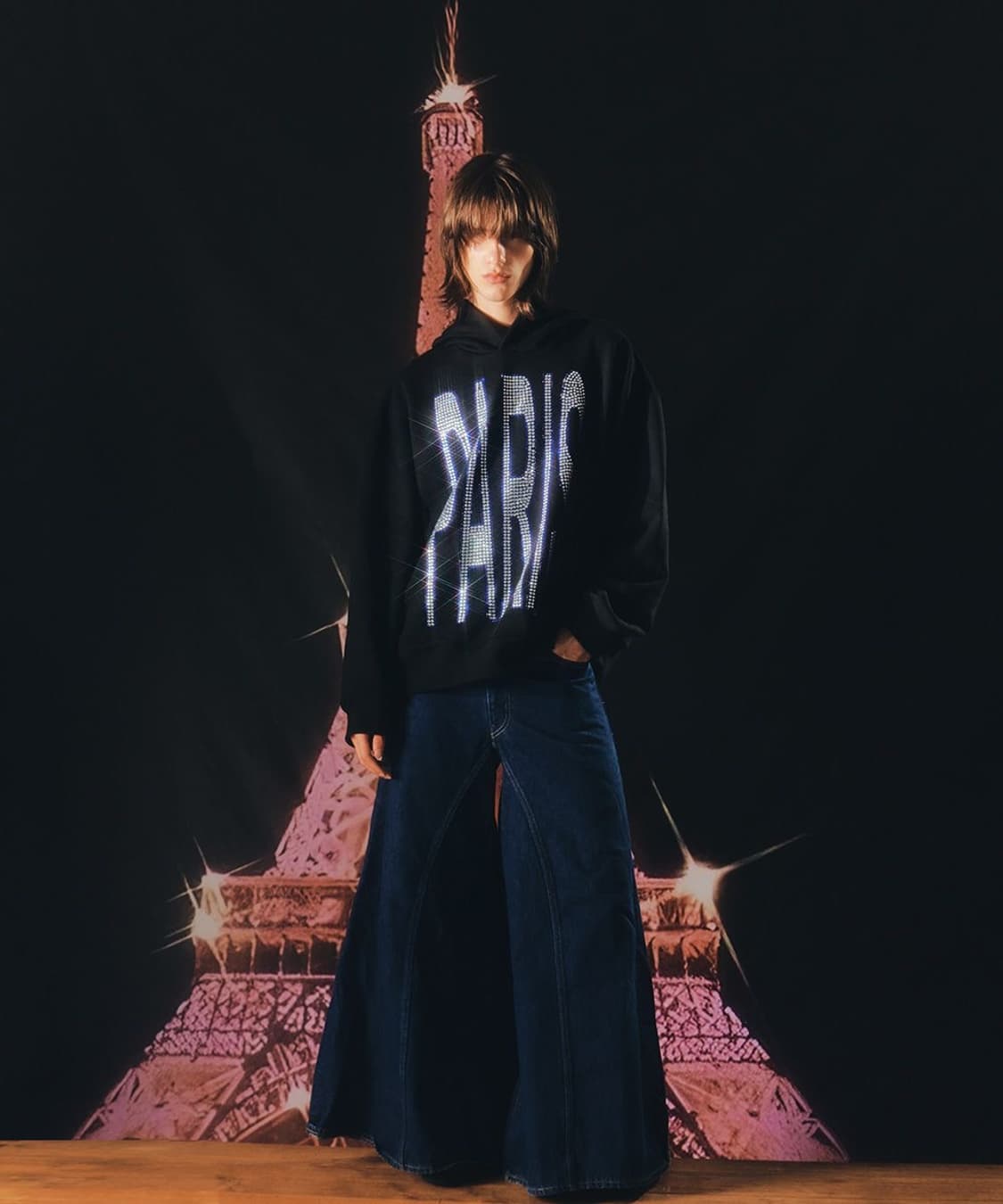 2000아카이브스 후드 LOOONG PARIS HD 상품이미지3