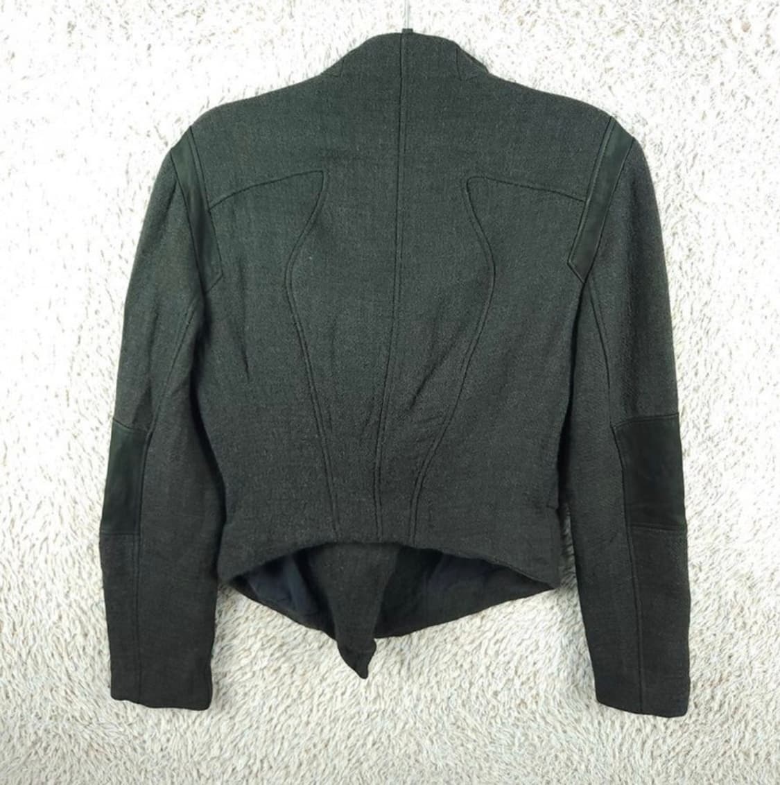 헬무트랭 차콜 울 자켓 상품이미지2