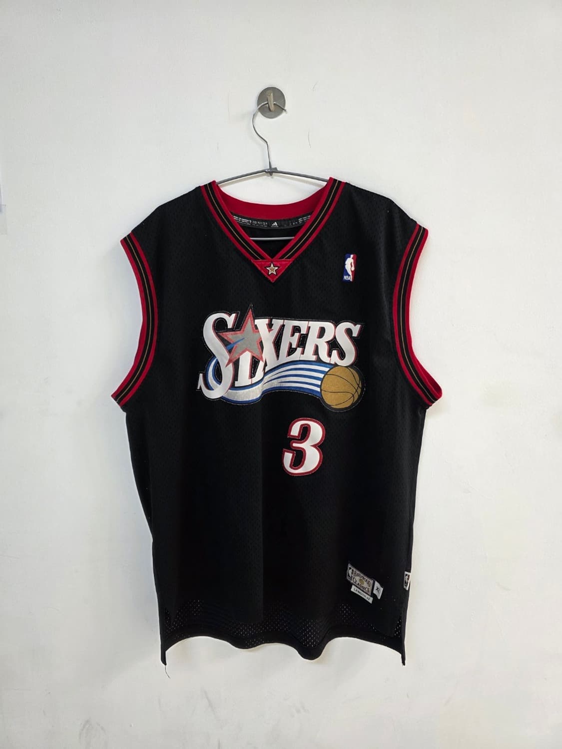 아디다스 nba 아이버슨 농구유니폼 상품이미지1