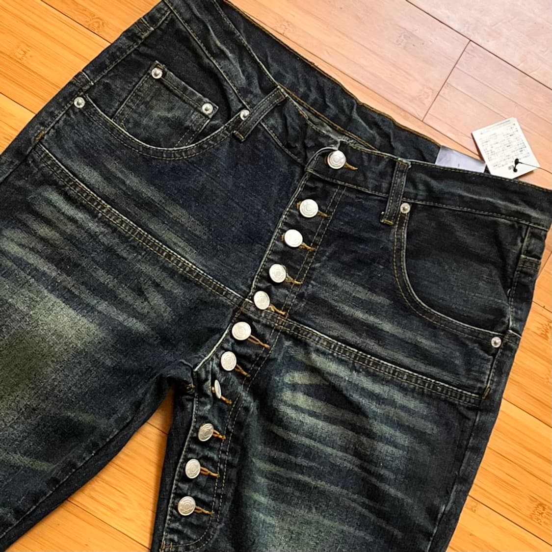 JPN 502 레귤러핏 스트레이트 데님팬츠 SIZE 32 상품이미지3