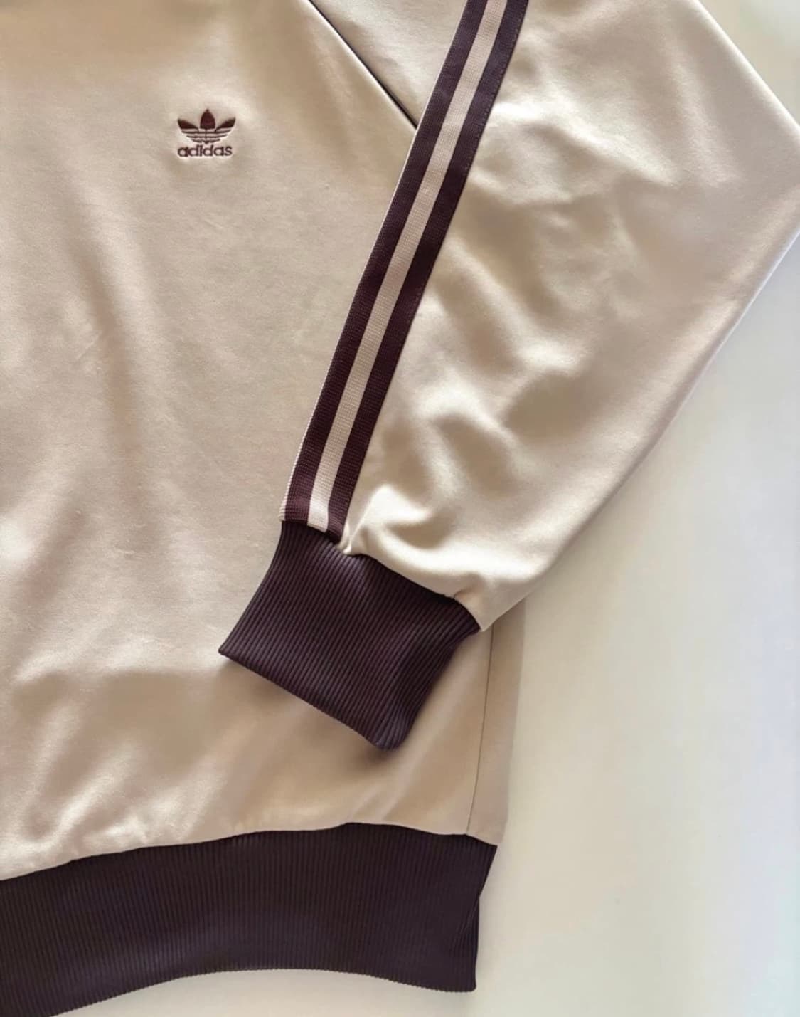 아디다스 서독 80's 빈티지 져지 트랙탑 상품이미지4