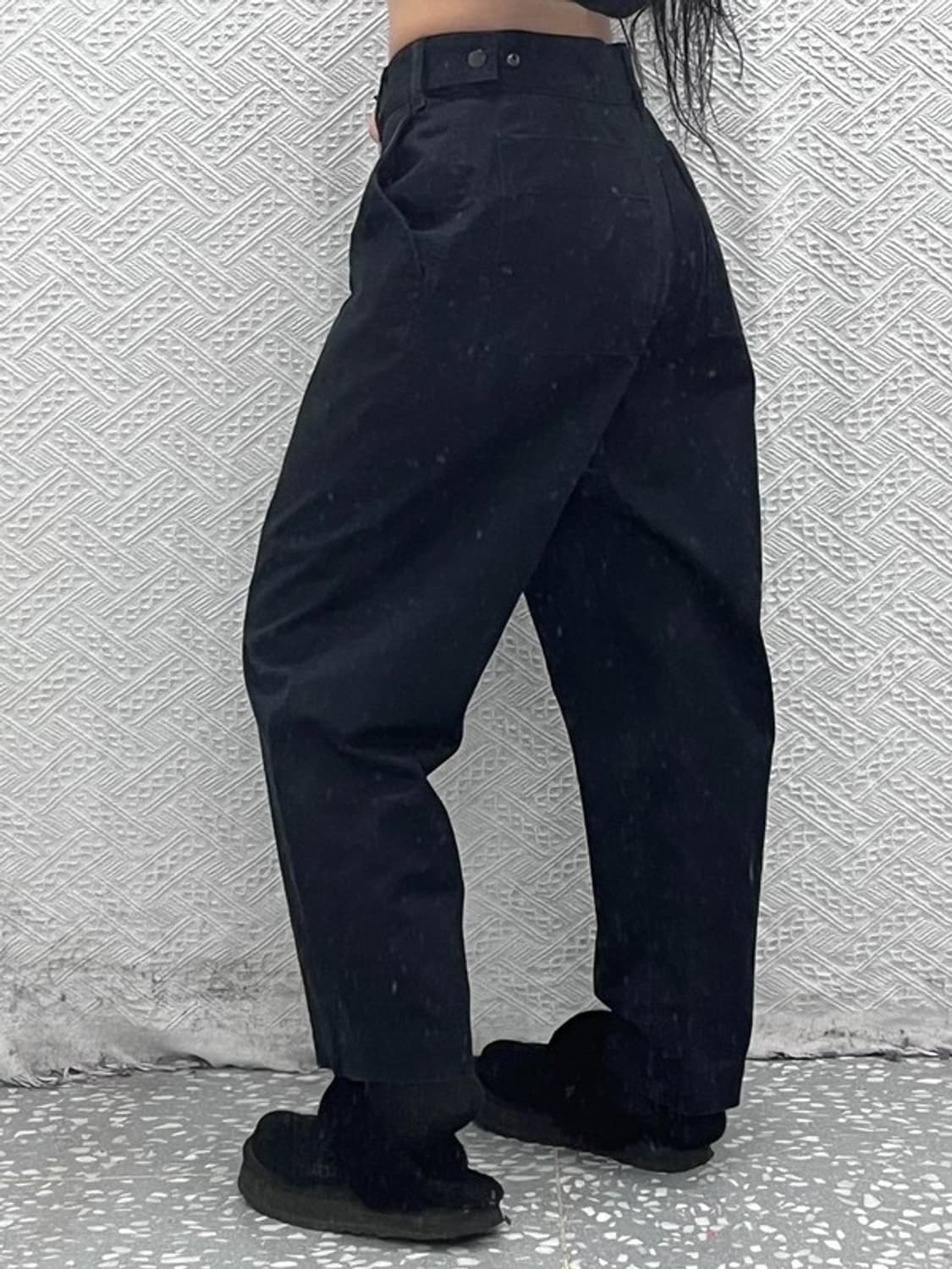 유니클로U 베이커 핀턱 치노팬츠 면바지 70 C08629 상품이미지2