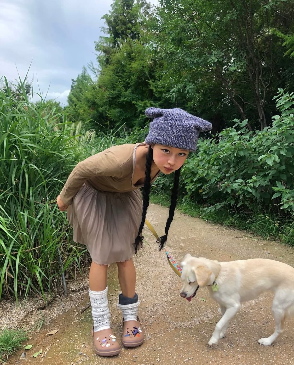 코이세이오 와이드 캣비니 퍼플 (미개봉 새상품) 상품이미지1