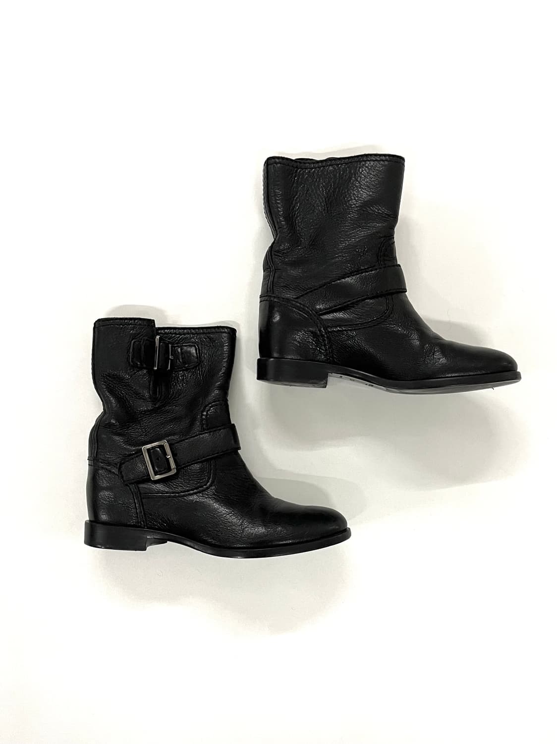 프라다 레더 엔지니어드 부츠 상품이미지4