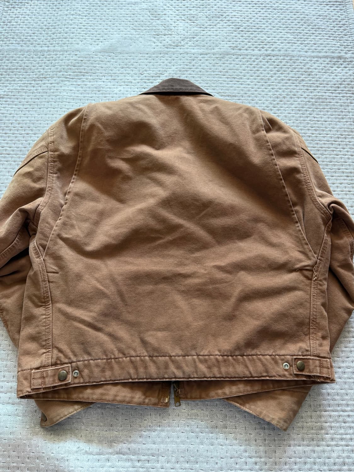 [L] 칼하트 디트로이트 자켓 J97 brn 상품이미지5