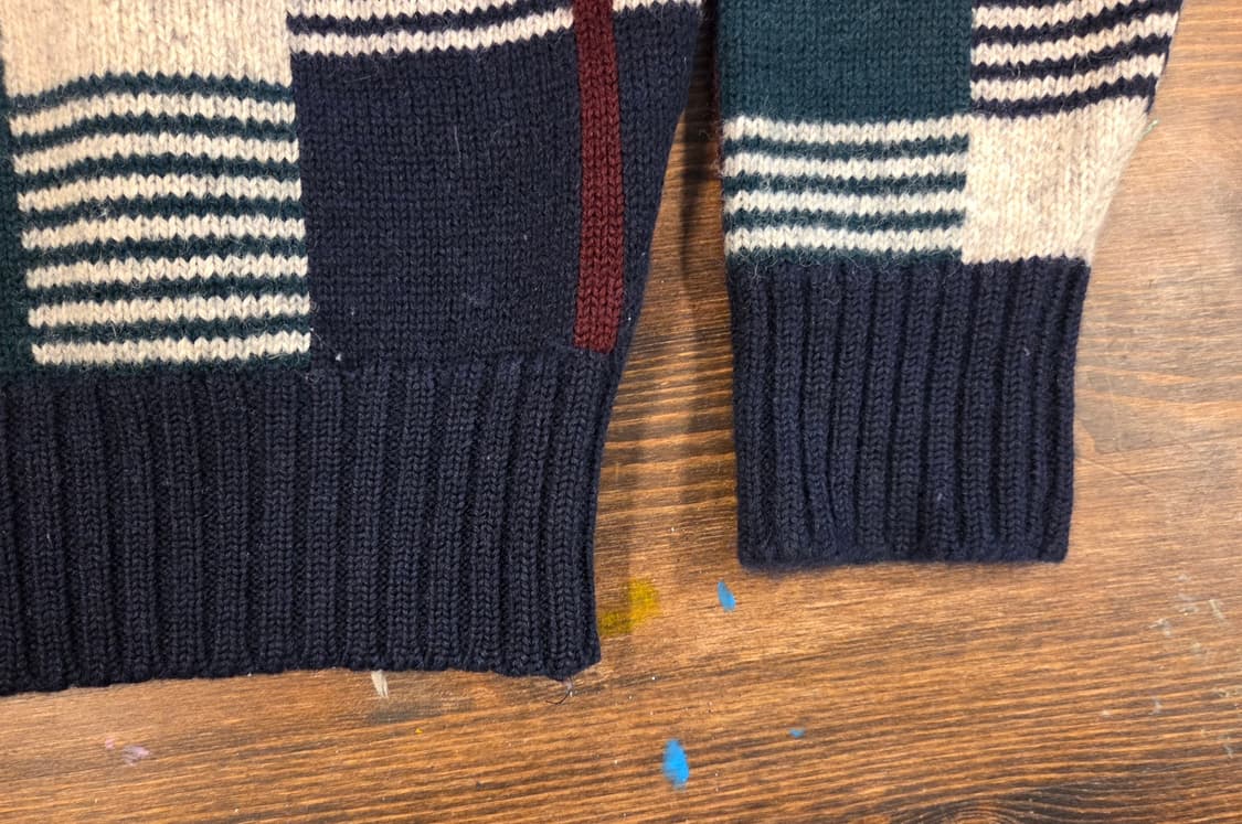 프랑스 브랜드 파쏘나블 니트 상품이미지6