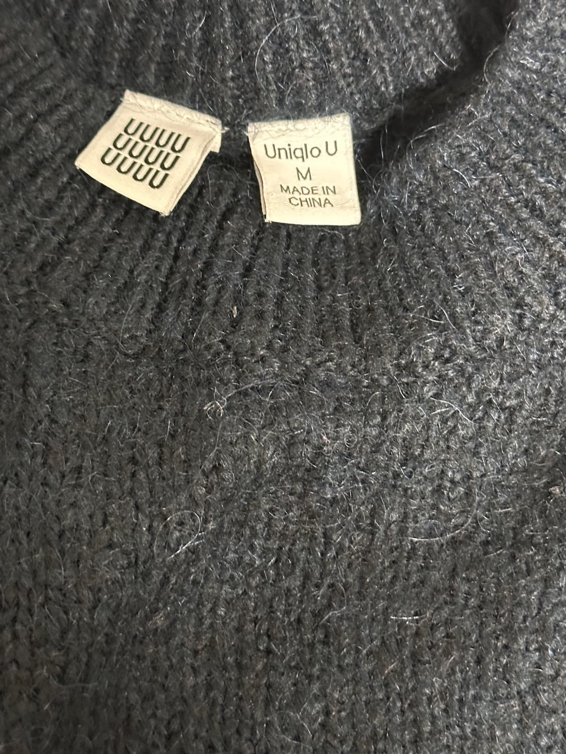 유니클로 니트 상품이미지4