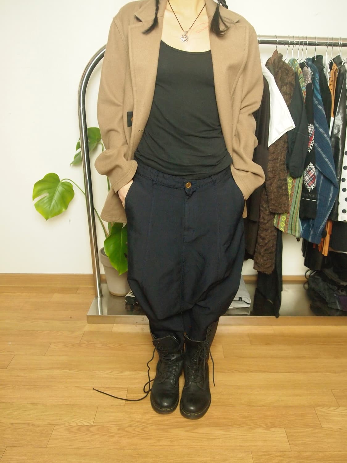 꼼데가르송 사루엘 팬츠 상품이미지4