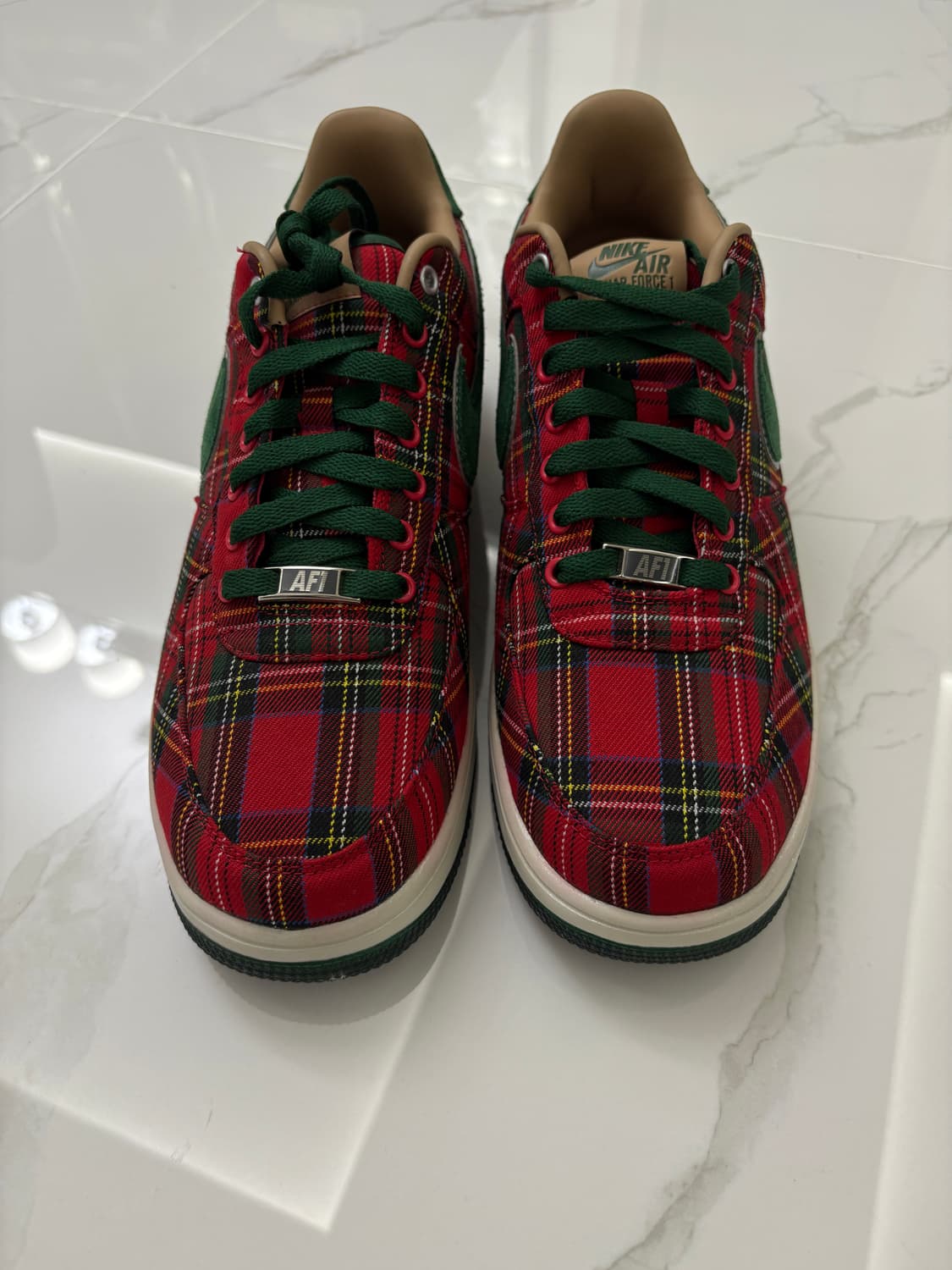 에어포스1 타탄체크 상품이미지1