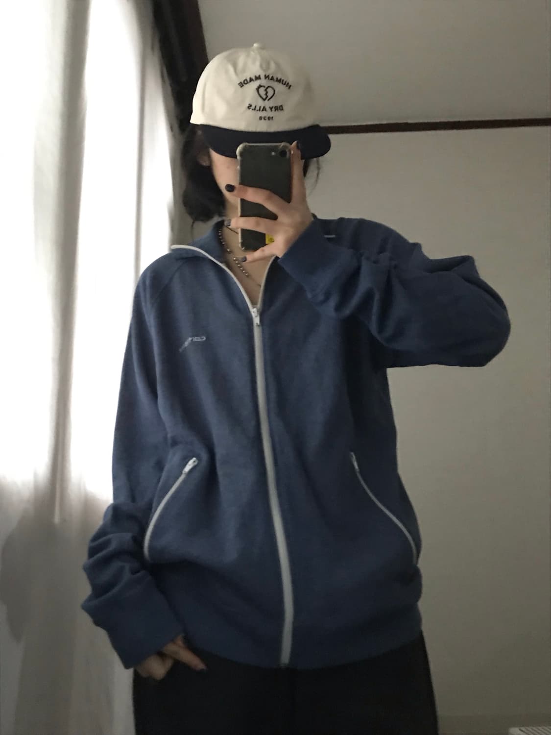 칼하트 네이비 면집업 상품이미지6