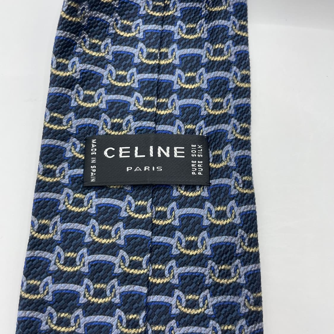 87) (CELINE) 셀린느 패턴 넥타이 상품이미지5