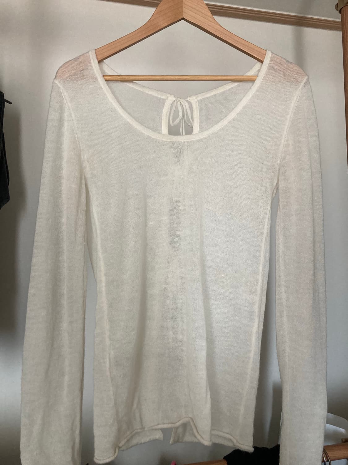 ALPACA STRAP CARDIGAN 상품이미지3