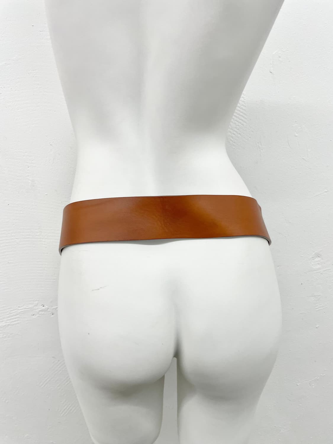 빈폴 리얼레더 와이드 버클 벨트 상품이미지4