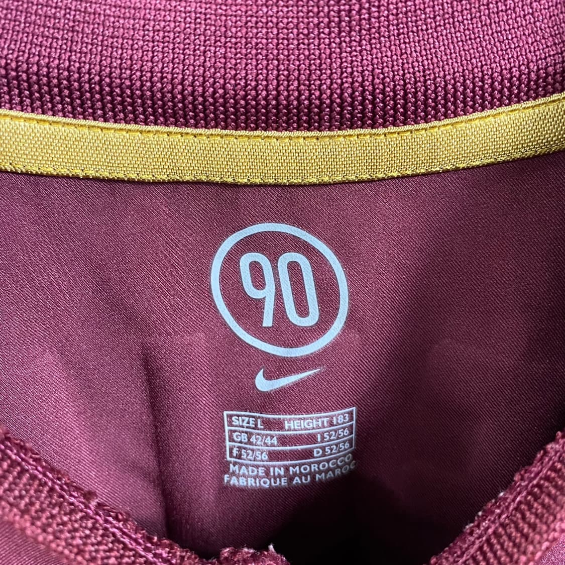 S 나이키 아스날 05-06 하이버리 앙리 유니폼 상품이미지6