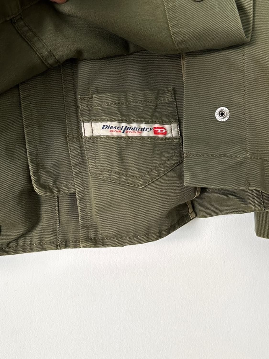 DIESEL sapri jacket / khaki 상품이미지6