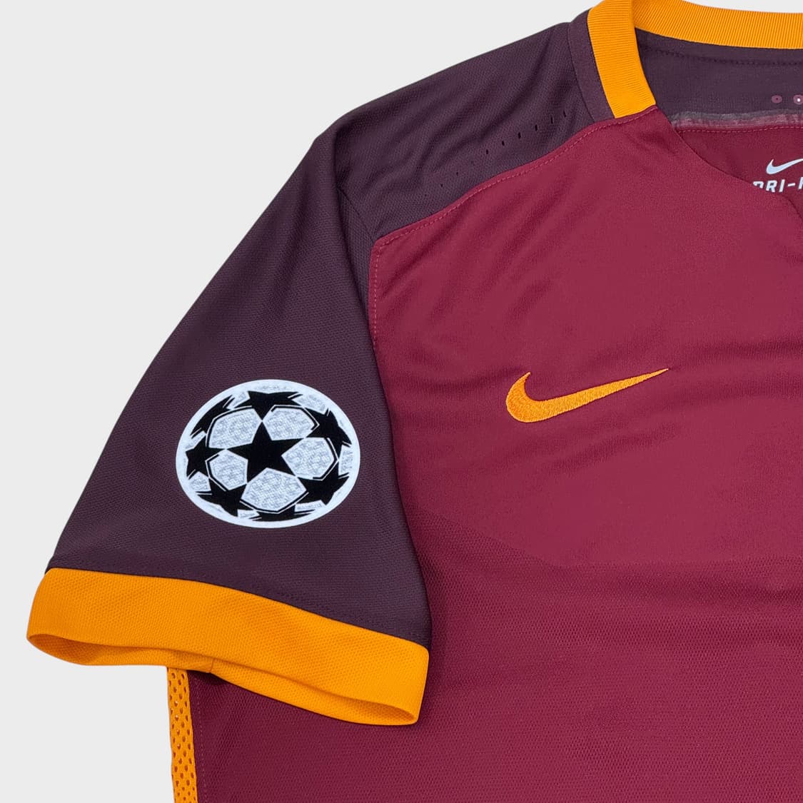 15-16 AS로마 홈 어센틱 No.10 프란체스코 토티 상품이미지4