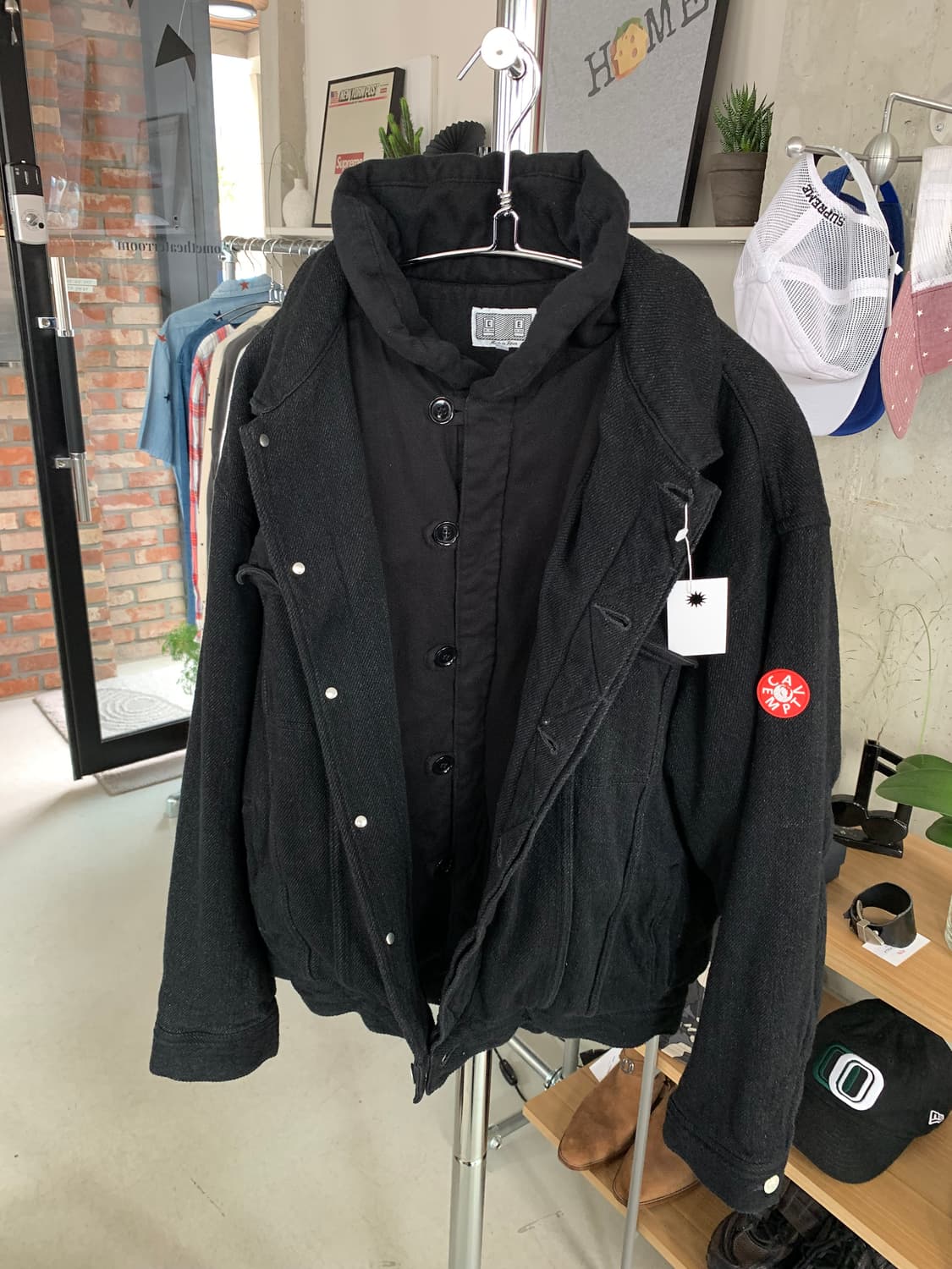 Cavempt 카브엠트 울 트러커 자켓 상품이미지1