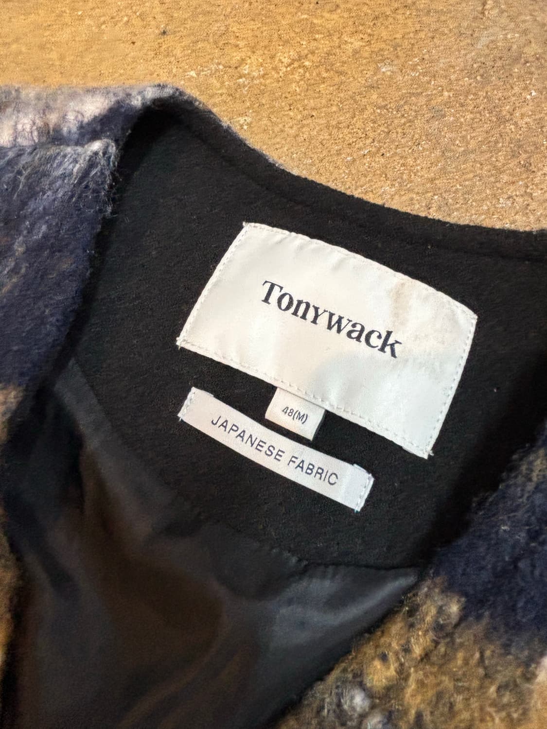 토니웩 23fw 모헤어 가디건  상품이미지8