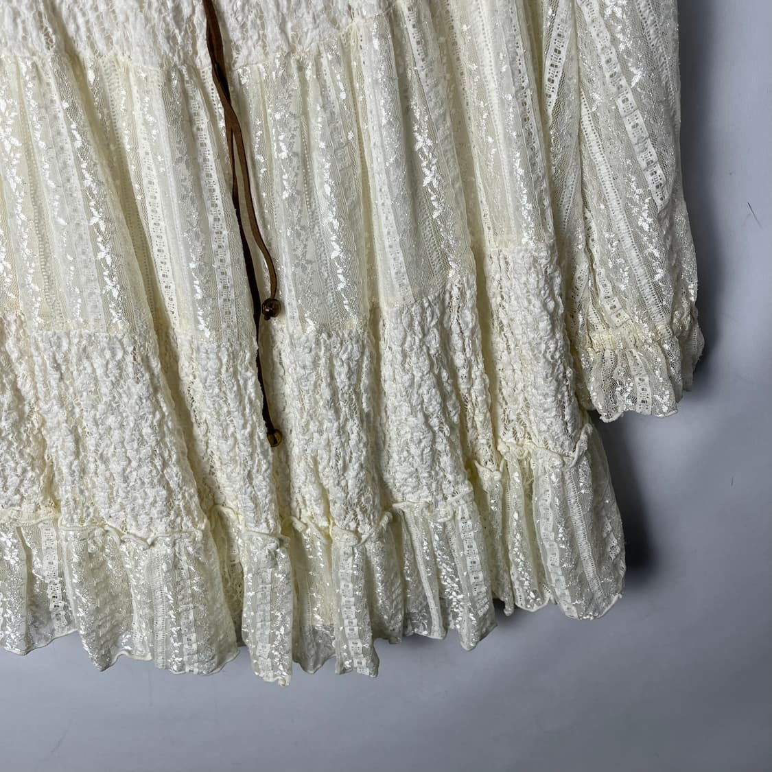 [LIZ LISA] 리즈리사 라떼,히메갸루 베스트 원피스 상품이미지4