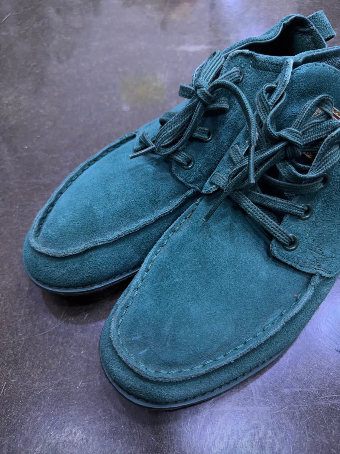 아디다스 랜섬 블러프 스웨이드 왈라비 265 상품이미지3