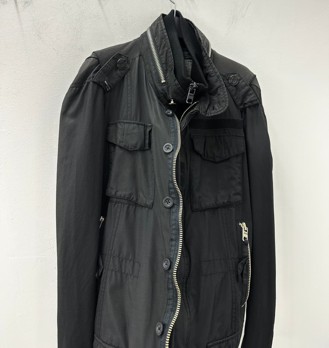 Buckaroo grunge fake layered bomber jack 상품이미지8