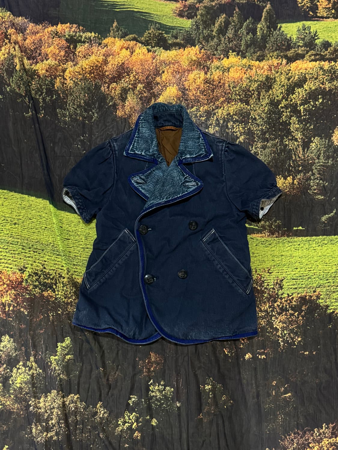 캐피탈 데님 자켓 상품이미지3