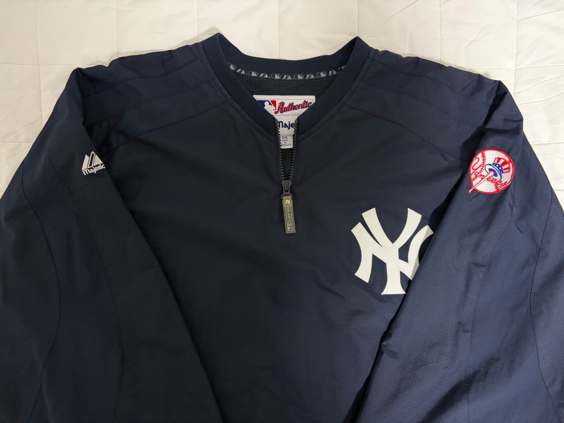 [XXL] 마제스틱 웜업 뉴욕 양키스 상품이미지2