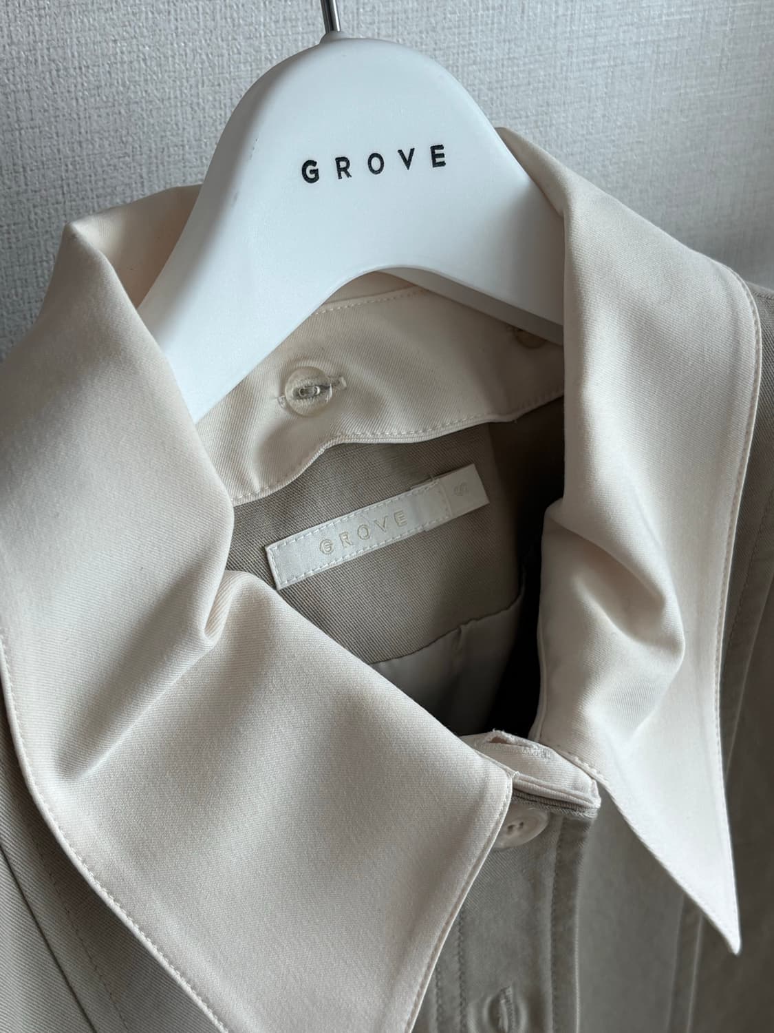 그로브 누베 미니 원피스  상품이미지2