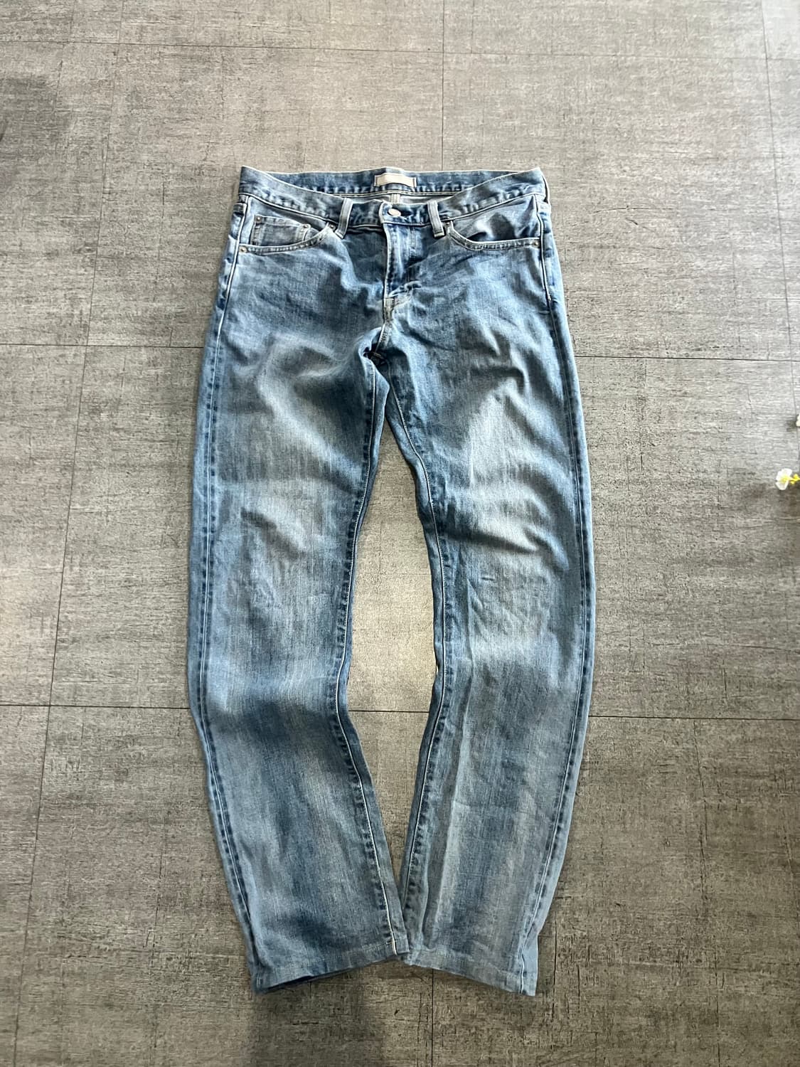 Uniqlo 유니클로 올드스쿨아메카지스트릿 데님팬츠 상품이미지1