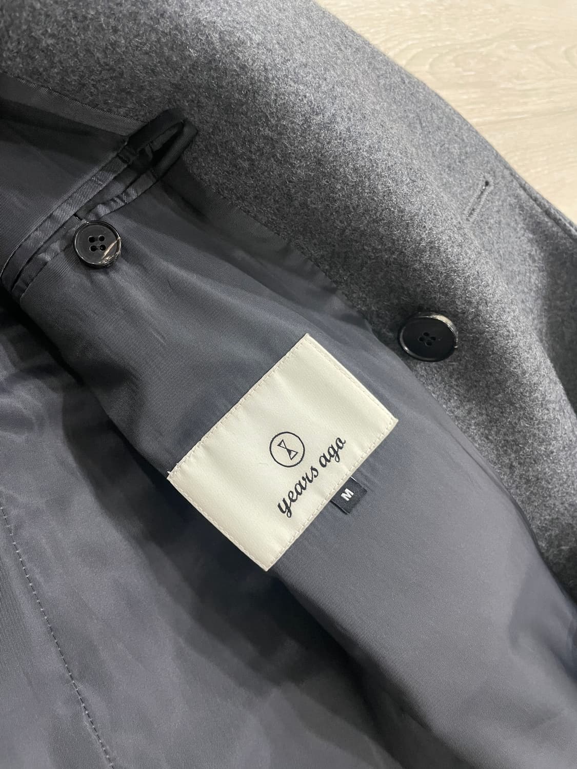 Yearsago 이얼즈어고 타임리프 더블코트 m 상품이미지3