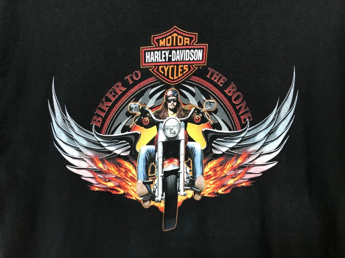 할리데이비슨(HARLEY-DAVIDSON)코리아 서울 반팔티셔츠 M 상품이미지5