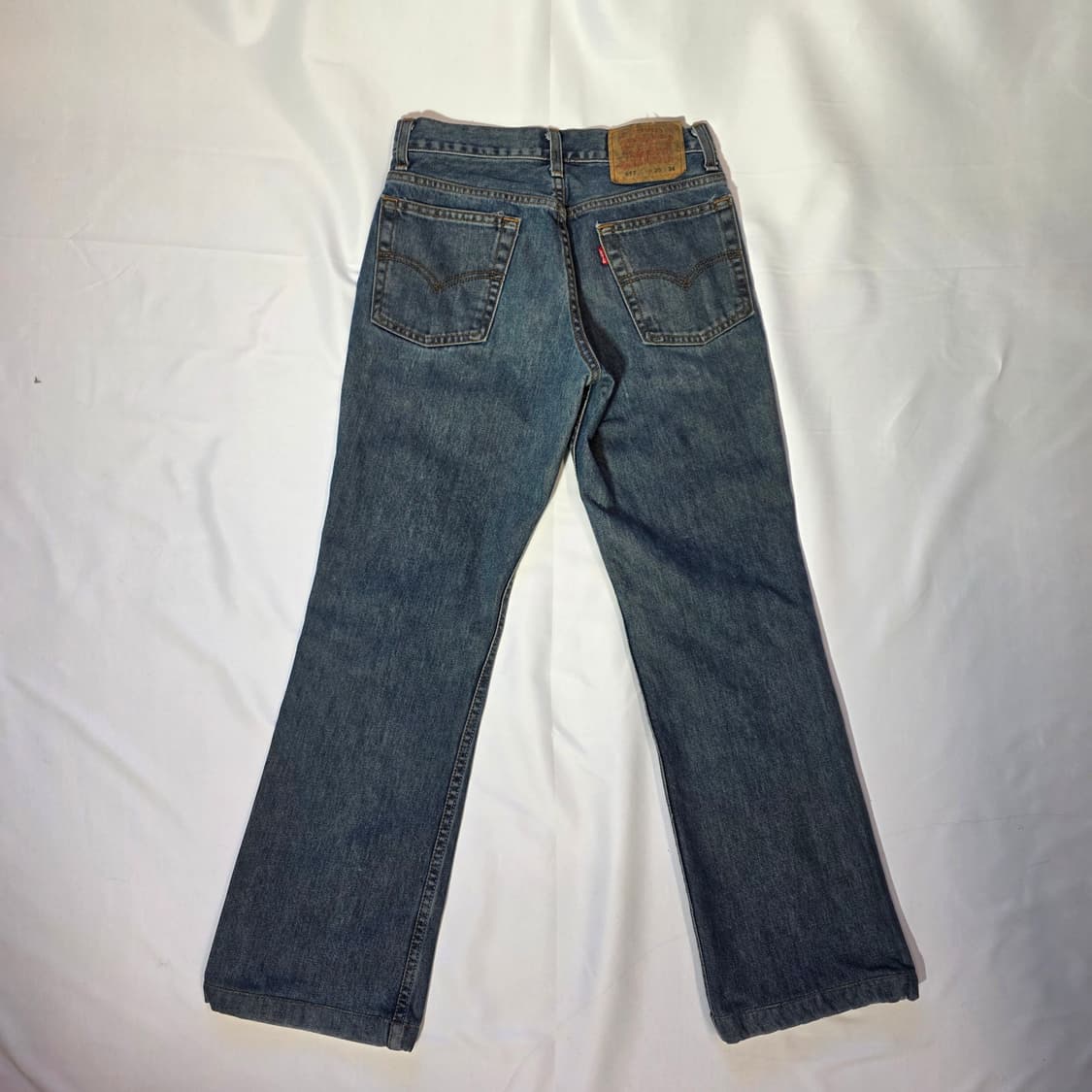 [W29L34]리바이스 517 부츠컷 데님 팬츠 상품이미지5