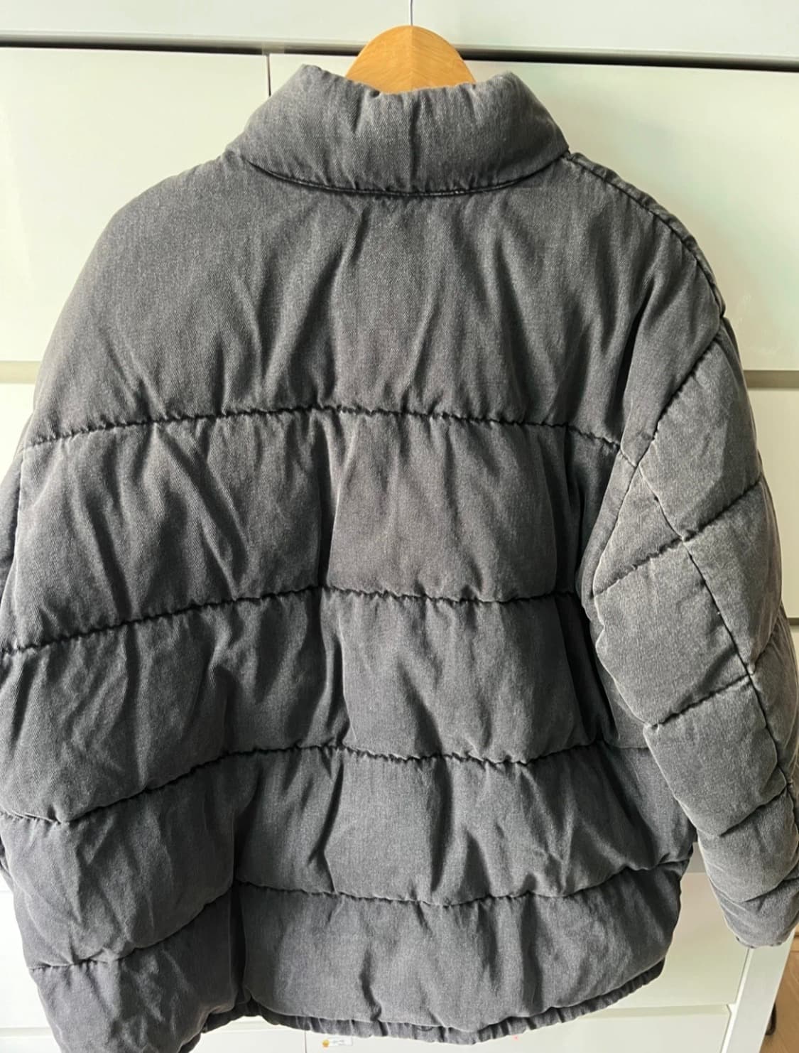 리바이스 웨스턴 푸퍼 흑청 상품이미지2