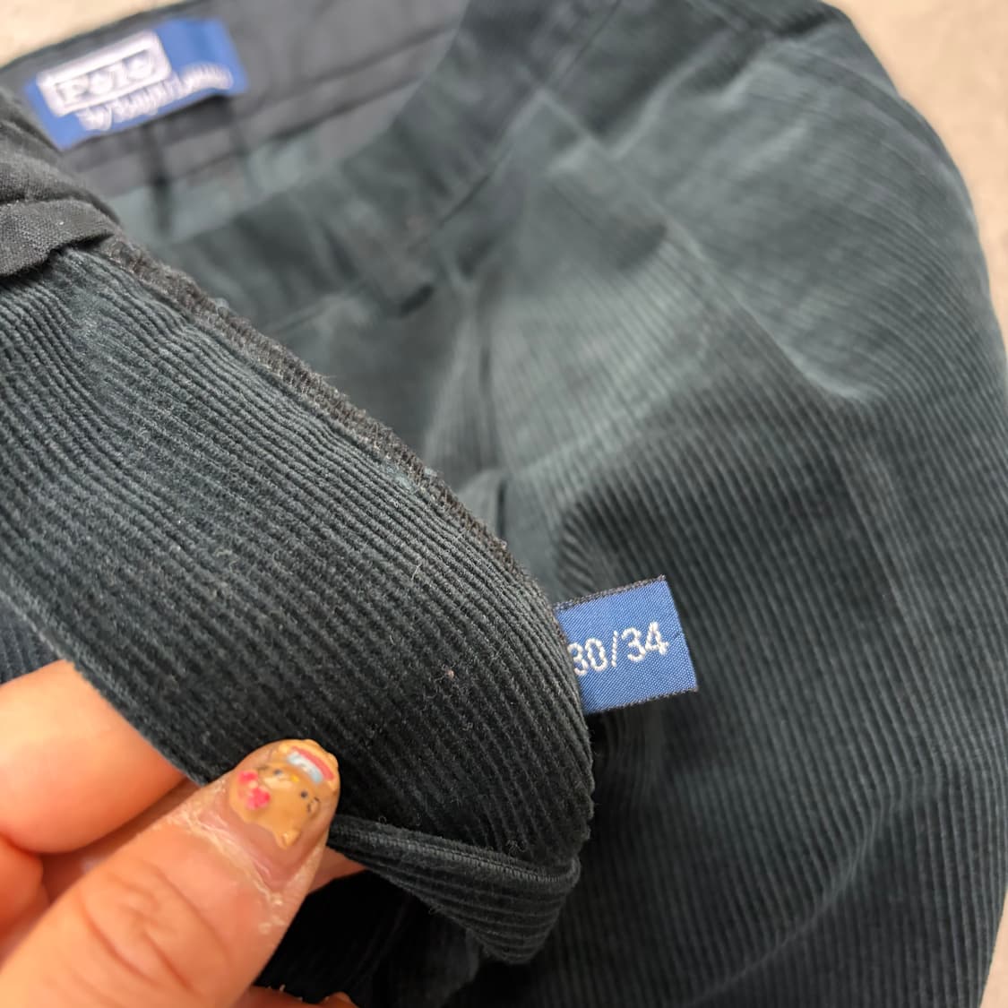 폴로 코듀로이 골덴 바지[2171] 상품이미지8