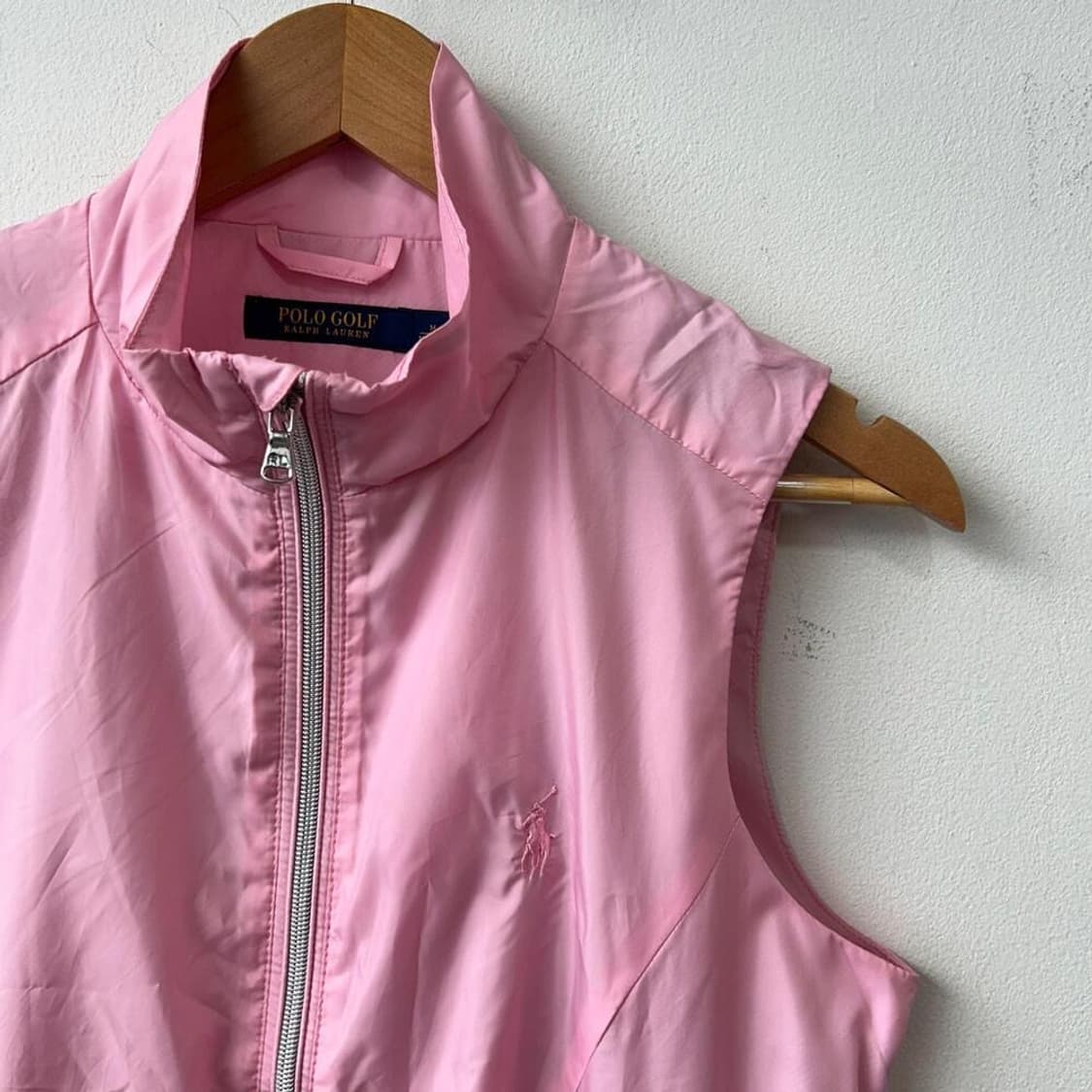 10820 - 폴로 랄프로렌 핑크 집업 베스트 상품이미지2