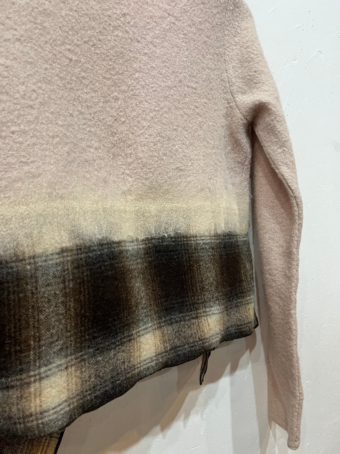 h Bis by HIRAKI KITANO 논버튼 울자켓 상품이미지5