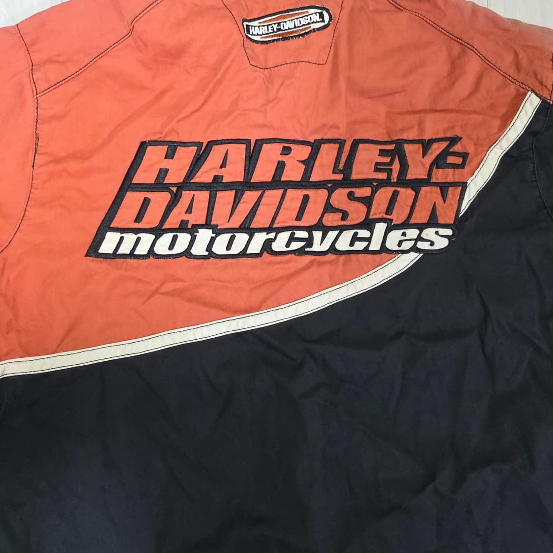 할리 데이비슨 2005 모터사이클 반팔셔츠 상품이미지3