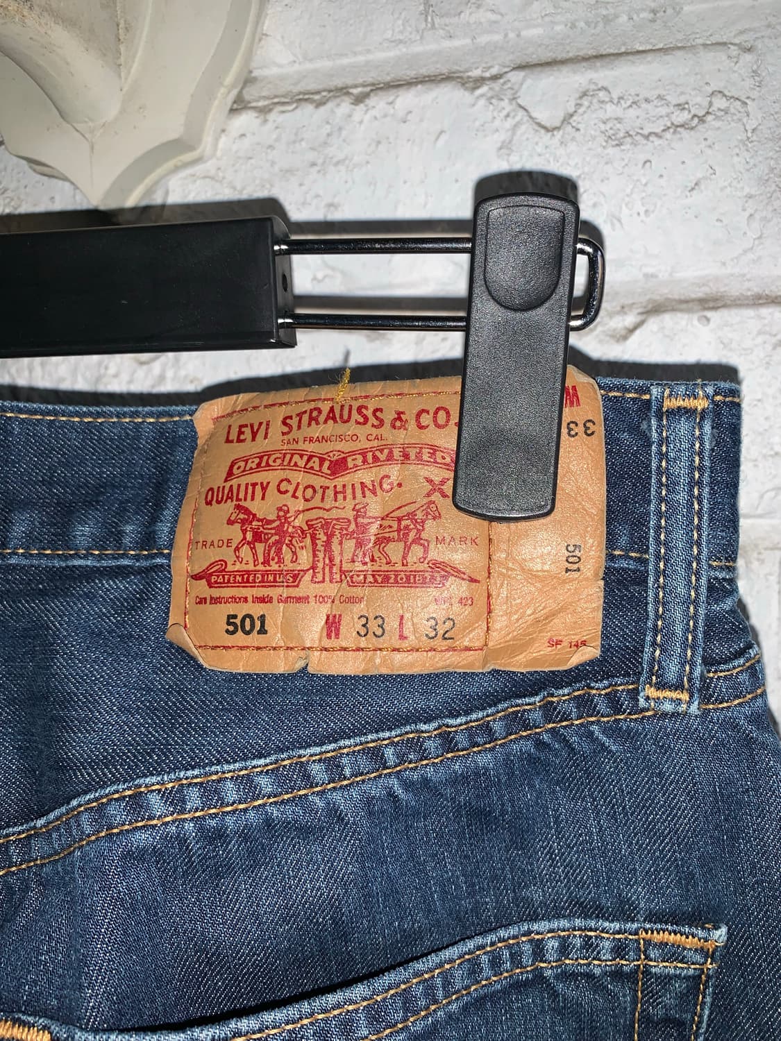 리바이스 재팬라인 501 데님 팬츠 31  상품이미지8