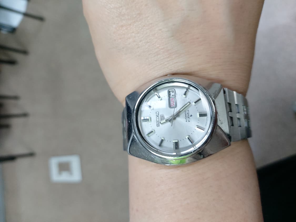 세이코5 오토매틱 시계 상품이미지4