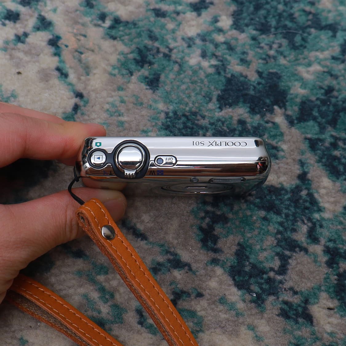 Nikon 니콘 쿨픽스 S01 빈티지 디카 제니 디카 풀박스 실버 상품이미지7